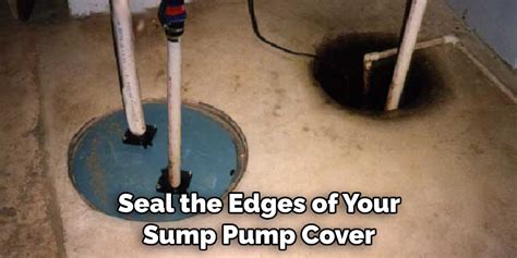 cover closure flow test c-sump carbon seal|sealing a sump pump cover.